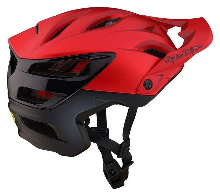 Велосипед шолом TLD A3 MIPS HELMET UNO [Red] XL/XXL (OBOD_150267135) - зображення 3