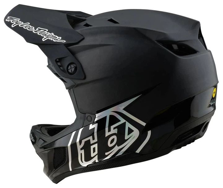 Вело шолом TLD D4 CARBON HELMET; [STEALTH BLACK] L (OBOD_139437014) - изображение 2