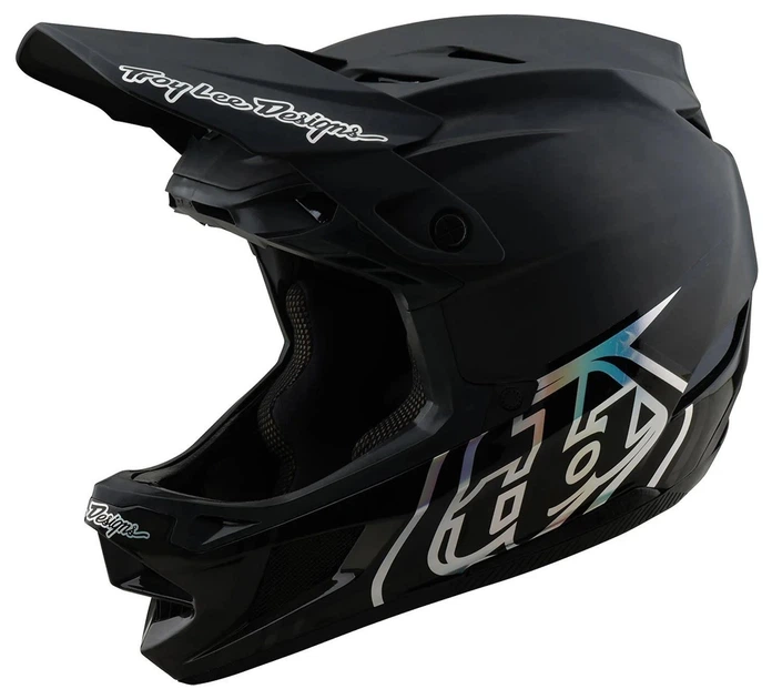 Вело шолом TLD D4 CARBON HELMET; [STEALTH BLACK] L (OBOD_139437014) - изображение 8