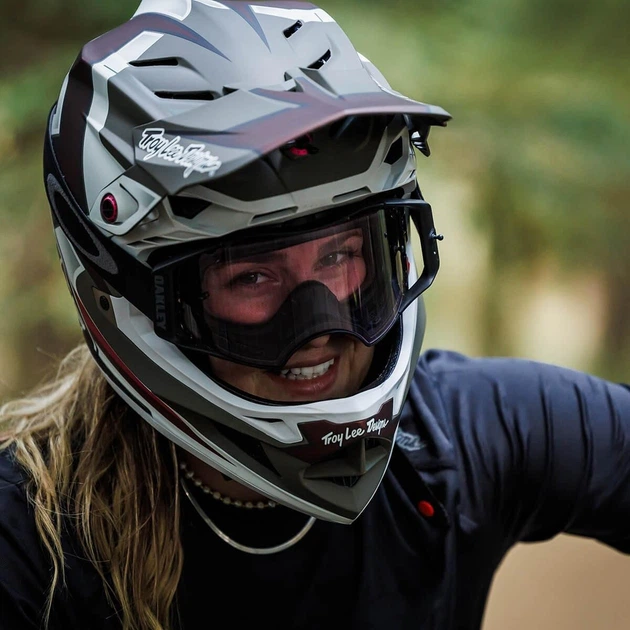 Велосипед шолом TLD D4 POLYACRYLITE HELMET; LINEAR [BLACK] L (OBOD_174226004) - зображення 10