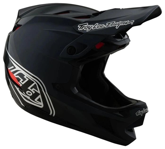 Вело шолом TLD D4 POLYACRYLITE HELMET; SHADOW [BLACK] XL (OBOD_174499005) - изображение 5