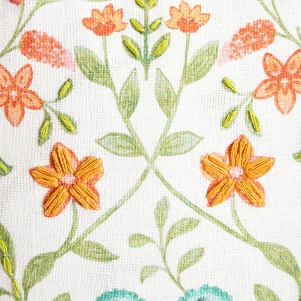 Наволочка Homla Mada прикрашена вишивкою 45x45 см (5906496770357) - зображення 2