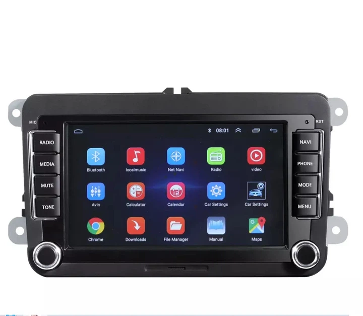 Штатная автомагнитола CAMECHO Android для Volkswagen Passat Golf Jetta Tiguan Polo Caddy Touran 2DIN - изображение 2