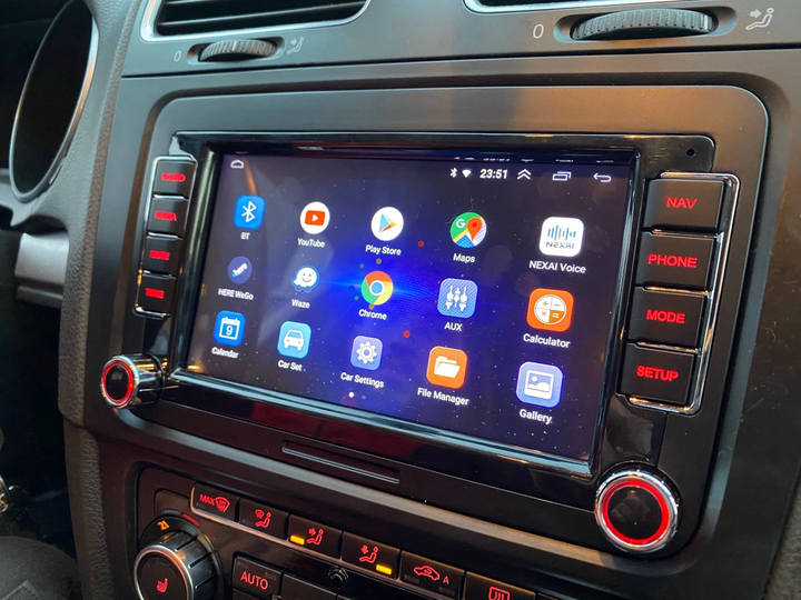 Штатная автомагнитола CAMECHO Android для Volkswagen Passat Golf Jetta Tiguan Polo Caddy Touran 2DIN - изображение 8