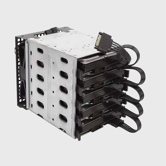 Переходник sata to 5 x sata, разветвитель питания SATA - изображение 6