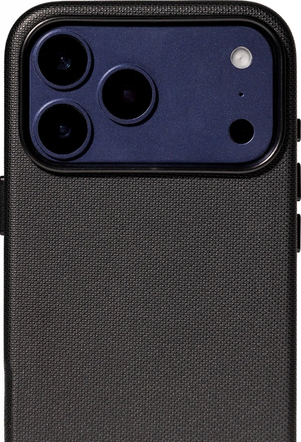 Etui plecki Etteri Elegant Mag Case do Apple iPhone 17 Pro Black (GSM274547) - obraz 4