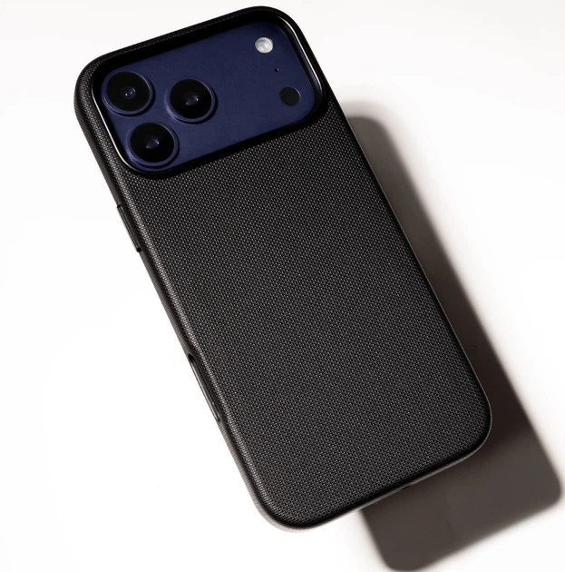 Etui plecki Etteri Elegant Mag Case do Apple iPhone 17 Pro Black (GSM274547) - obraz 5