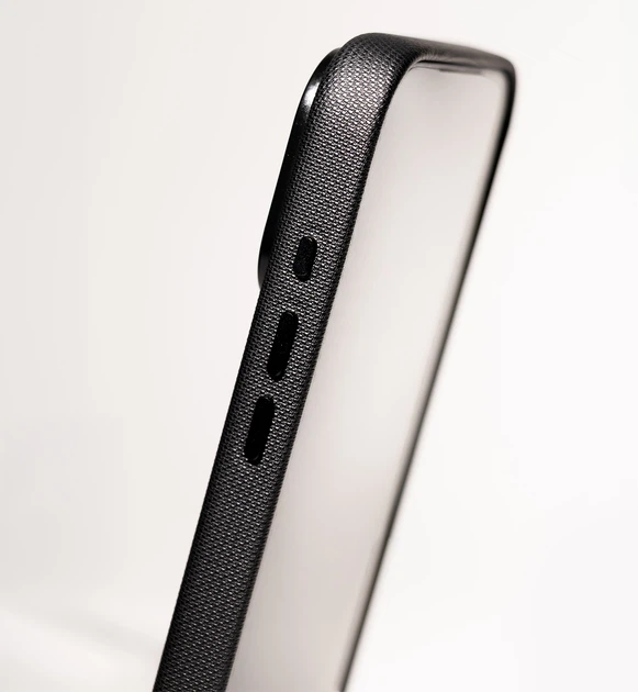 Etui plecki Etteri Elegant Mag Case do Apple iPhone 17 Pro Black (GSM274547) - obraz 6