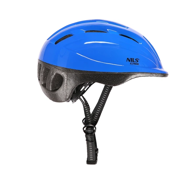 Kask Nils Extreme MTV62J S 48-52 cm Niebieski 16-70-053 (5907695534221) - obraz 2