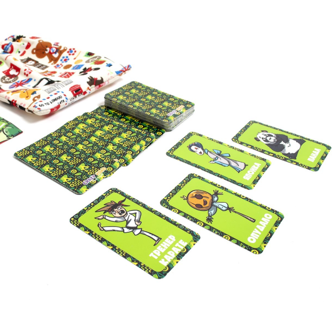 Настільна гра в мішечку Крокошоу Vladi Toys VT8077-10, гра в пантоміму для всієї родини, крокодил для дітей - Фото 2 Настільна гра в мішечку Крокошоу Vladi Toys VT8077-10, гра в пантоміму для всієї родини, крокодил для дітей - зображення 2