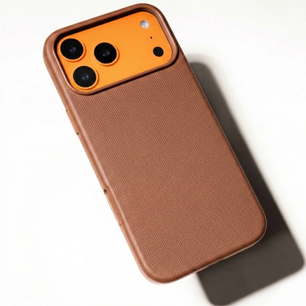 Панель Etteri Elegant Mag Сase для Apple iPhone 17 Pro Max Brown (GSM274565) - зображення 5