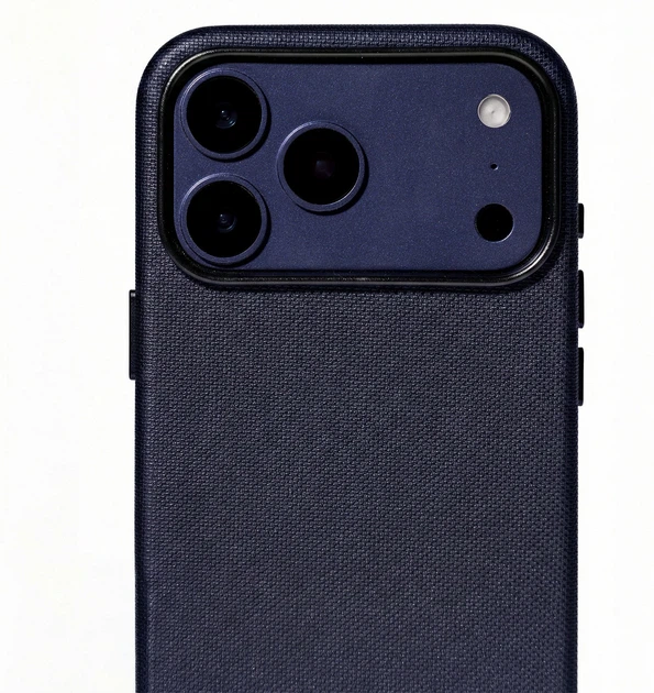 Etui plecki Etteri Elegant Mag Case do Apple iPhone 17 Pro Dark Blue (GSM274581) - obraz 4