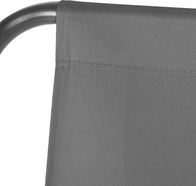 Siedzisko do huśtawki ogrodowej Springos GS1000 160 x 100 cm Szare - obraz 4