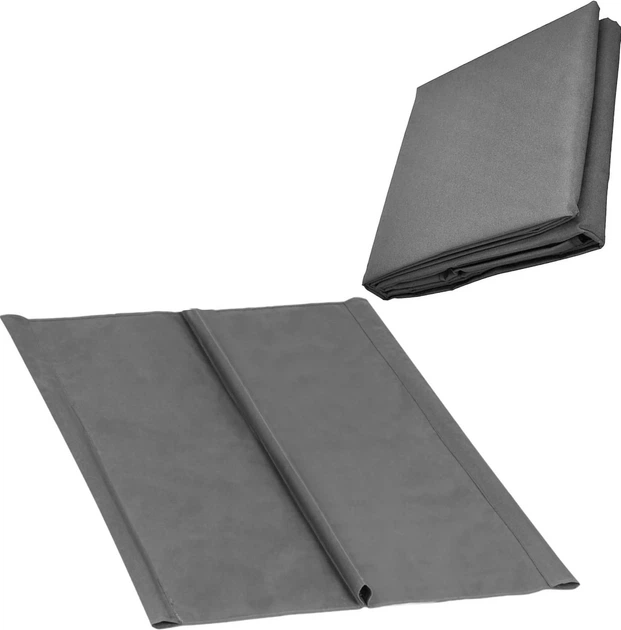 Siedzisko do huśtawki ogrodowej Springos GS1000 160 x 100 cm Szare - obraz 7