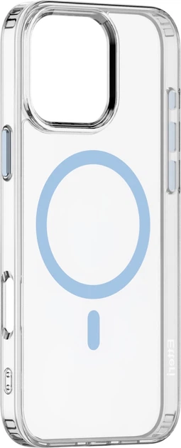 Панель Etteri Color Mag для Apple iPhone 16 Pro Light Blue/Transparent (5906961964700) - зображення 3