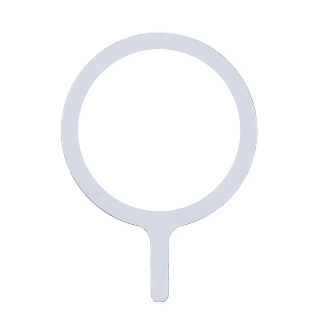 Пластина MagSafe Ring 3M скотч 10шт стальной для беспроводной зарядки и крепления на смартфон - изображение 3