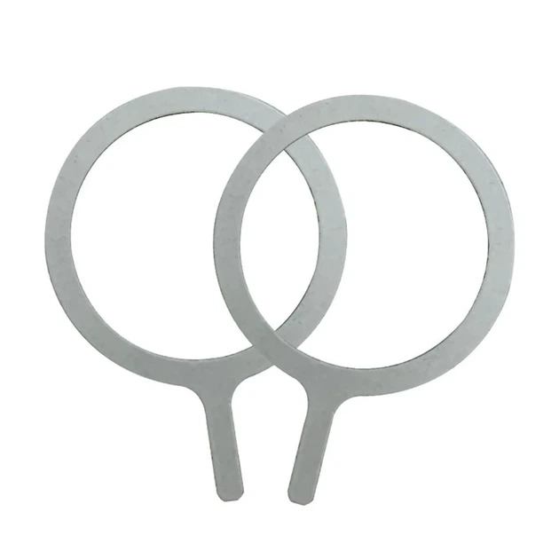 Пластина MagSafe Ring 3M скотч 10шт стальной для беспроводной зарядки и крепления на смартфон - изображение 5
