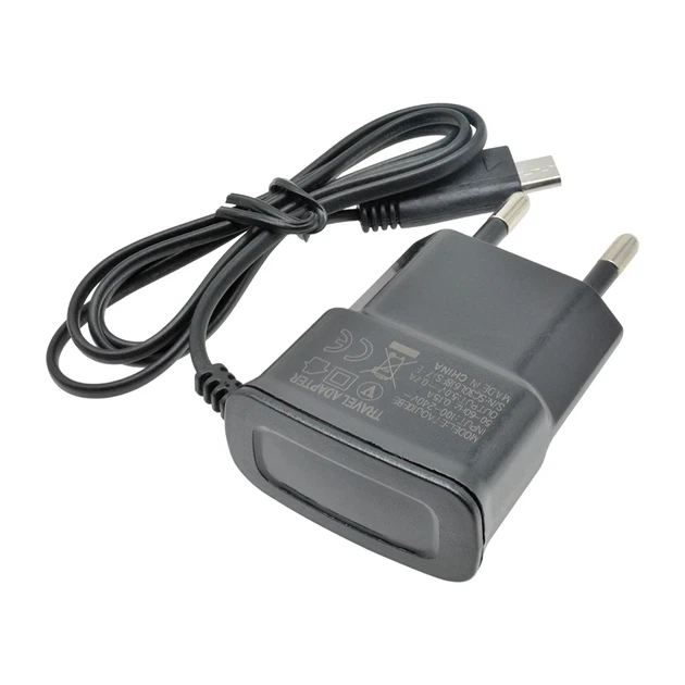 Сетевое зарядное устройство 1А Micro USB 5V черный пластик Power 7 Star - Фото 6 Сетевое зарядное устройство 1А Micro USB 5V черный пластик Power 7 Star - изображение 6