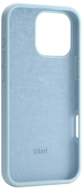 Чохол Etteri Silicone Case  для Apple iPhone 16 Pro Max Light Blue (5900495010469) - зображення 2