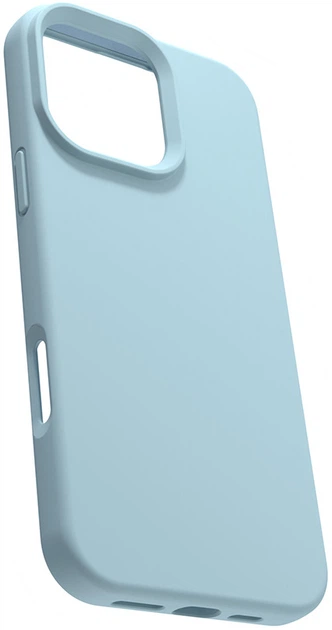 Чохол Etteri Silicone Case  для Apple iPhone 16 Pro Max Light Blue (5900495010469) - зображення 4