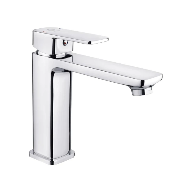 Смеситель PERLA "Robin"-2 для умывальника латунь, хром PSE8303 - Фото 1 Смеситель PERLA "Robin"-2 для умывальника латунь, хром PSE8303 - изображение 1