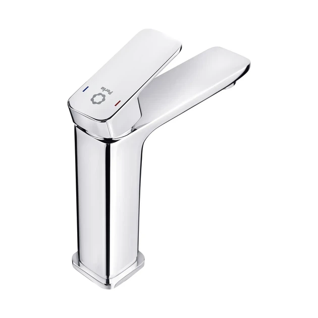Смеситель PERLA "Robin"-2 для умывальника латунь, хром PSE8303 - Фото 3 Смеситель PERLA "Robin"-2 для умывальника латунь, хром PSE8303 - изображение 3