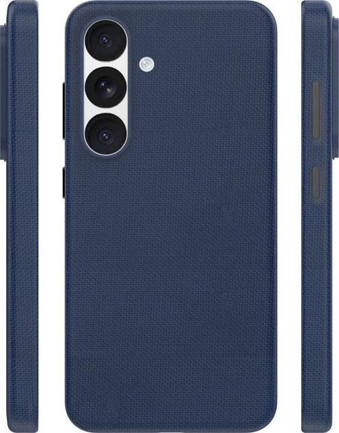 Etui plecki Etteri Elegant Mag Case do Samsung Galaxy S25 Dark Blue (GSM274583) - obraz 3