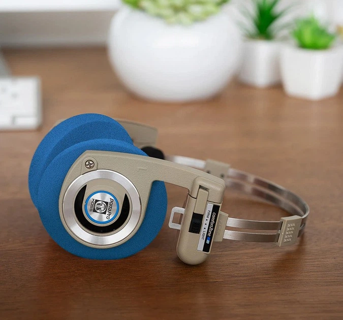 Амбушюры Koss Porta Pro Oversized Ear Cushions Blue (1 пара) - Фото 2 Амбушюры Koss Porta Pro Oversized Ear Cushions Blue (1 пара) - изображение 2