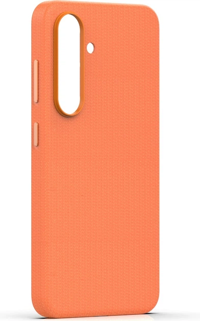 Etui plecki Etteri Elegant Mag Case do Samsung Galaxy S25 Orange (GSM274600) - obraz 2