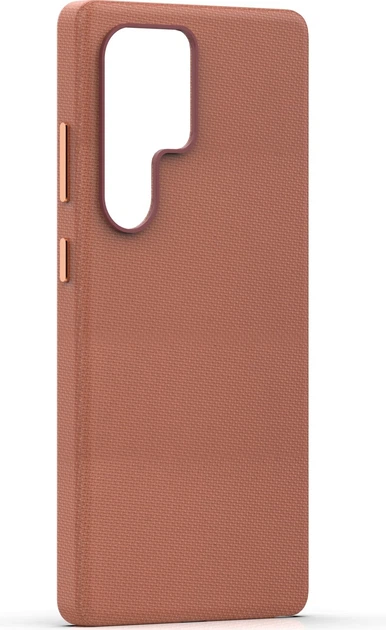 Панель Etteri Elegant Mag Сase для Samsung Galaxy S25 Ultra Brown (GSM274567) - зображення 3
