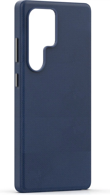 Etui plecki Etteri Elegant Mag Case do Samsung Galaxy S25 Ultra Dark Blue (GSM274584) - obraz 3