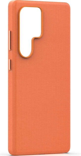 Etui plecki Etteri Elegant Mag Case do Samsung Galaxy S25 Ultra Orange (GSM274601) - obraz 3