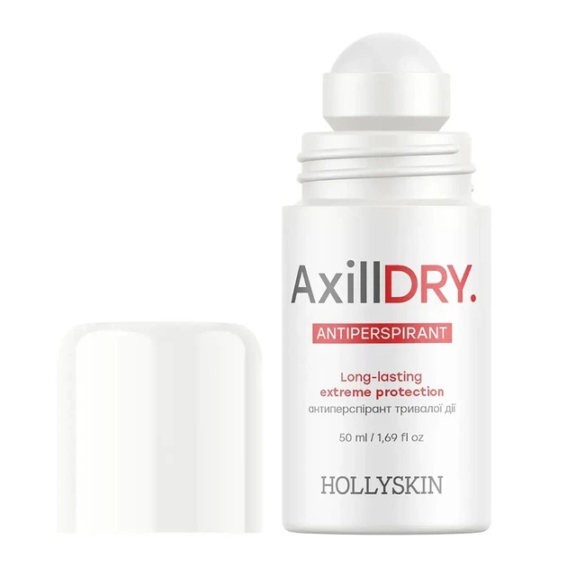 Антиперспірант тривалої дії HOLLYSKIN Axilldry - Фото 1 Антиперспірант тривалої дії HOLLYSKIN Axilldry - зображення 1