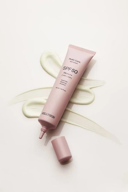 Солнцезащитный крем для лица HOLLYSKIN Multi Care. SPF 50 - изображение 3