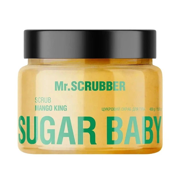 Сахарный скраб для тела Sugar Baby Mango King Mr.SCRUBBER - Фото 1 Сахарный скраб для тела Sugar Baby Mango King Mr.SCRUBBER - изображение 1