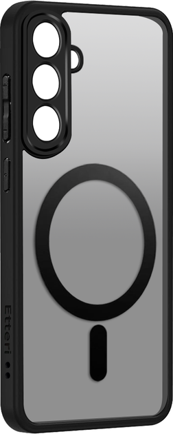 Etui plecki Etteri Icy Mag Case do Samsung Galaxy S26 Ultra Black (GSM274892) - obraz 2
