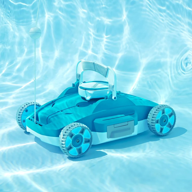 Автоматичний бездротовий робот пилосос для басейну Bestway AquaTronix G200 58765 - зображення 2