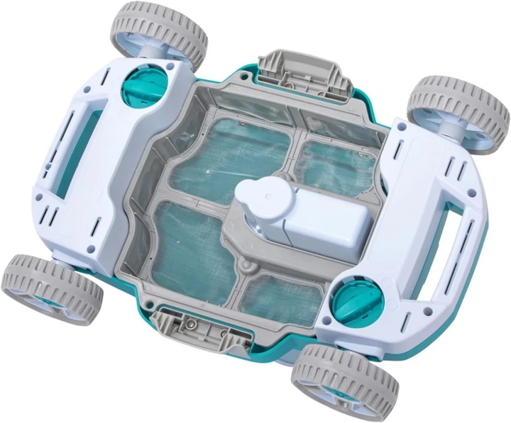 Автоматичний бездротовий робот пилосос для басейну Bestway AquaTronix G200 58765 - зображення 5
