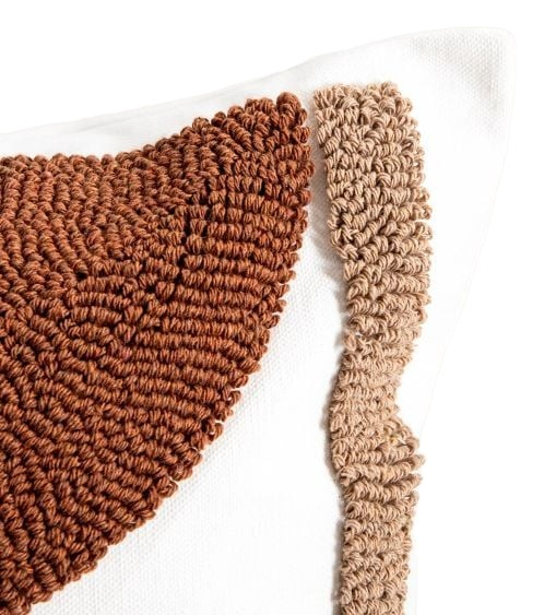 Наволочка Homla Nayla з геометричним візерунком 45x45 см (5906496770548) - зображення 2