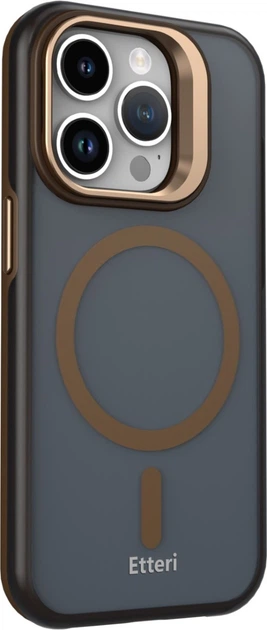 Etui plecki Etteri Morning Fog Case do Apple iPhone 14 Pro Brown (GSM196680) - obraz 2