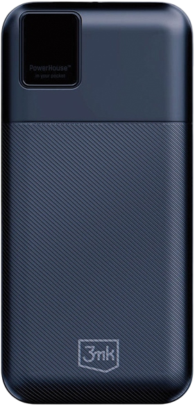 Powerbank 3MK PowerHouse 20000 mAh QC.3.0 22.5W PD 20W Black (5903108527224) - obraz 12