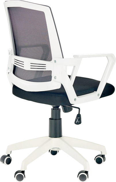 Офісне крісло Halmar Ascot Чорно-біле (V-CH-ASCOT-FOT-BIAŁY) - зображення 2