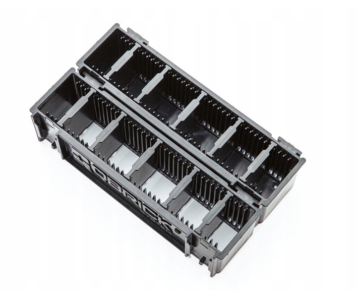 Набір тримачів 2шт. для інструментів Qbrick System Custom Long Items Holder (5901238261346) 70 х 85 х 275 мм, пластик - Фото 3 Набір тримачів 2шт. для інструментів Qbrick System Custom Long Items Holder (5901238261346) 70 х 85 х 275 мм, пластик - зображення 3