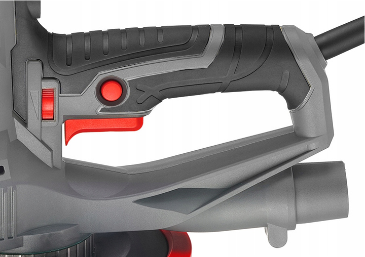 Шліфувальна машина для стін 1450Вт 230 В/50 Гц 180 мм Majster Polska MP-0015 PRO обертанням 1200-2300, з підсвічуванням - Фото 5 Шліфувальна машина для стін 1450Вт 230 В/50 Гц 180 мм Majster Polska MP-0015 PRO обертанням 1200-2300, з підсвічуванням - зображення 5