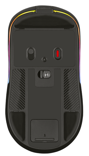 Компьютерная беспроводная мышь 650mAh Tracer GAMEZONE THOR RGB 2.4G + BT (TRAMYS47419) с RGB подсветкой - изображение 6