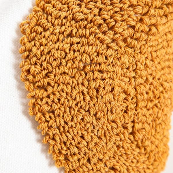 Наволочка Homla Nayla з тафтованим візерунком 45x45 см (5906496770555) - зображення 3