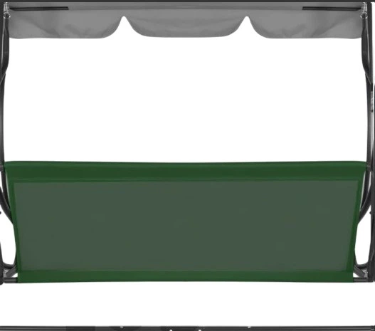 Siedzisko do huśtawki ogrodowej Springos GS1002 110 x 90 cm Zielone - obraz 2