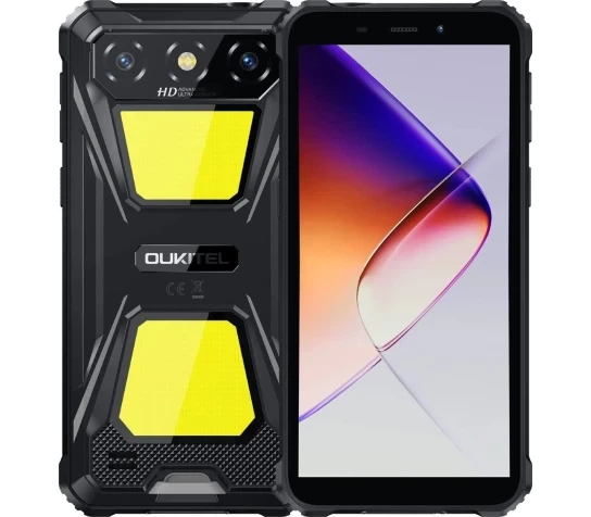 Смартфон Oukitel G5 4/128GB Black (Global Version) NFC - зображення 2