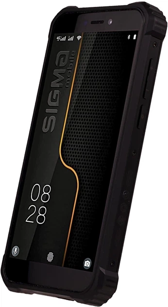 Мобільний телефон Sigma mobile X-treme PQ38 Black (8000 mAh)чорний - изображение 4