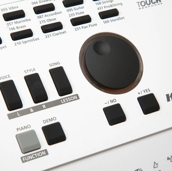 Синтезатор Kurzweil KP140 White - зображення 2